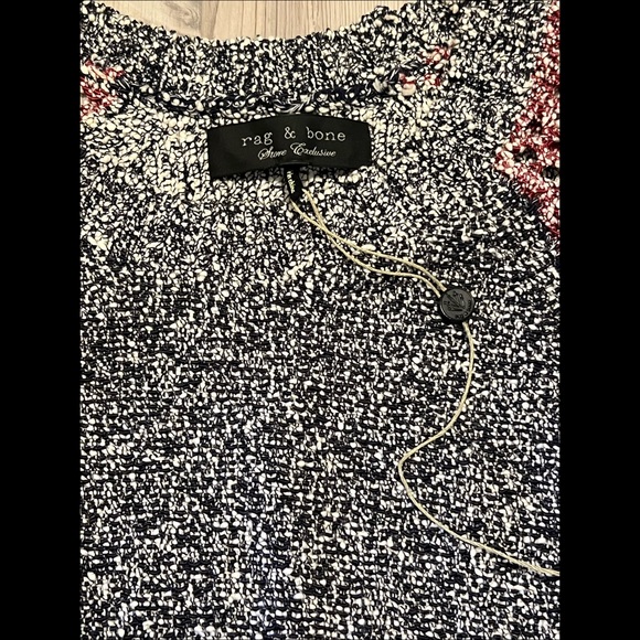 RAG & BONE Lory Melange Boucle Sweater - Picture 5 of 7